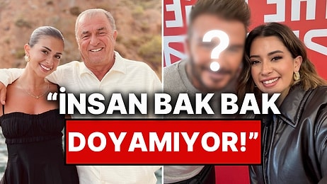 Hırs Böyle Bir Şey: Buse Terim Daha Önce Suratına Bakmayan David Beckham'la Ne Yapıp Edip Fotoğraf Çektirdi