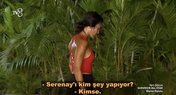 13. Survivor 2025'in son eleme düellosunda aynı takımda yer alan Zeynep ve Serenay yarıştı. Tüm kırmızı takım Zeynep'i desteklerken Serenay'ın yanında tek bir arkadaşının bile olmaması dikkat çekti. O anlara mavi takımdan da eleştiri geldi.