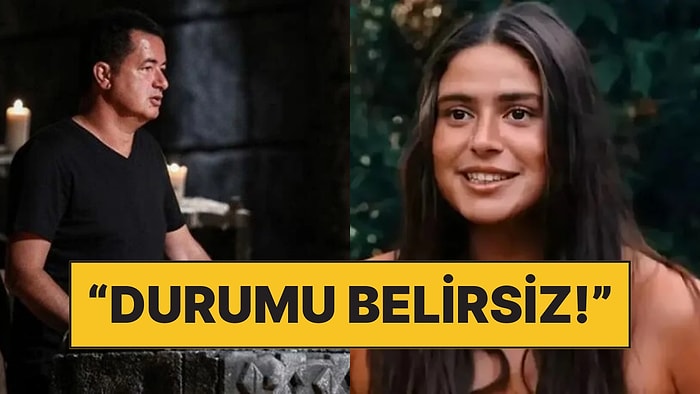 Acun Ilıcalı Açıkladı: Survivor'da Diskalifiye Olduğu İddia Edilen Ayşe'nin Ayağında Kırık Varmış!