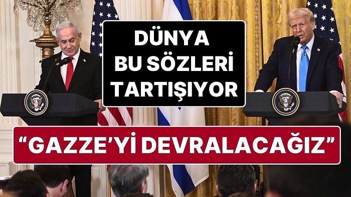 Donald Trump'ın "Gazze'yi Devralacağız" Sözlerine Dünyadan Tepkiler Yükseliyor