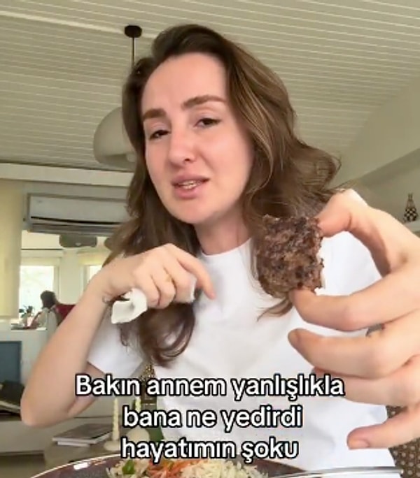 Hem şaşkınlık hem de kahkaha dolu anların yaşandığı video kısa sürede sosyal medyada gündem oldu.