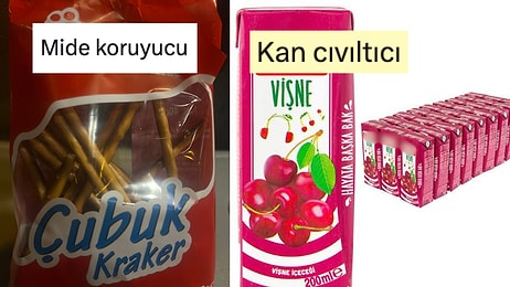 Markette Satılan Ürünleri Tıbbi Amaçla Kullanarak Güldüren Kişiler