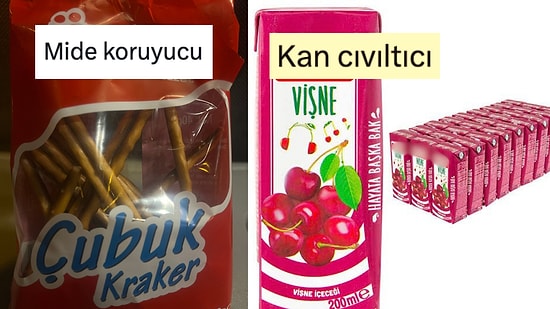 Markette Satılan Ürünleri Tıbbi Amaçla Kullanarak Güldüren Kişiler