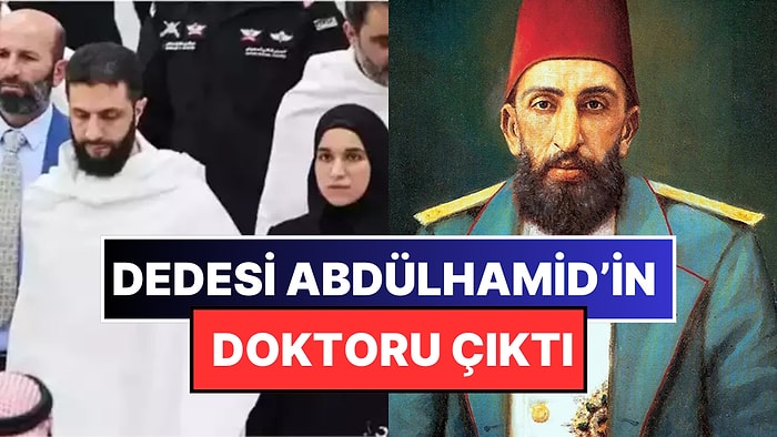 Suriye Cumhurbaşkanı Ahmed Şara’nın Eşi Latife El Durubi’nin Dedesi Sultan Abdülhamid’in Doktoru Çıktı