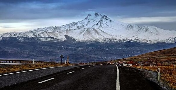 Peki Türkiye'de aktif yanardağ, aktif volkan var mı?