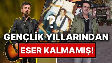 Gençlik Yıllarından Eser Kalmamış: Teoman'ın 27 Yaşındaki Uzun Saçlı Halini Görmelisiniz!