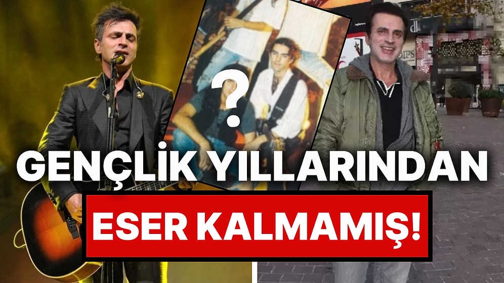 Gençlik Yıllarından Eser Kalmamış: Teoman'ın 27 Yaşındaki Uzun Saçlı Halini Görmelisiniz!