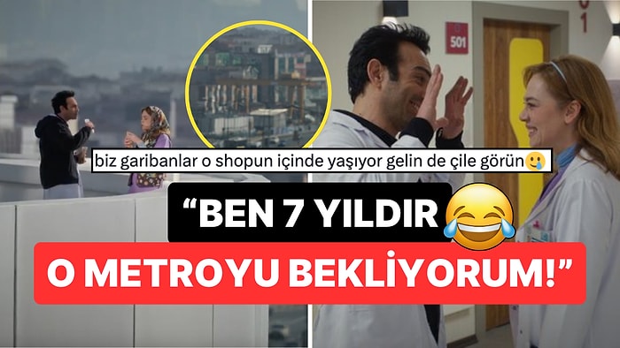 Bahar ve Evren'in Teras Sahnesinin 'Shop' Tartışmasına Kaynarca Metrosu Detayı Damga Vurdu!