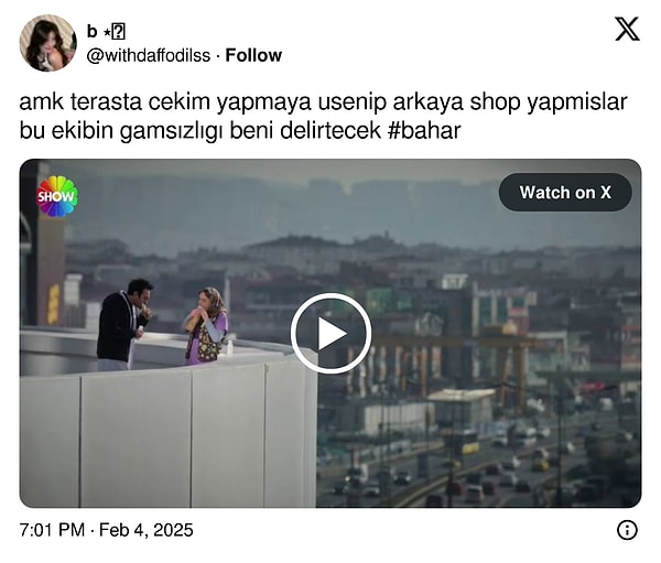 Söz konusu tartışma '@withdaffodilss' adlı bir kullanıcının bu paylaşımıyla başladı!