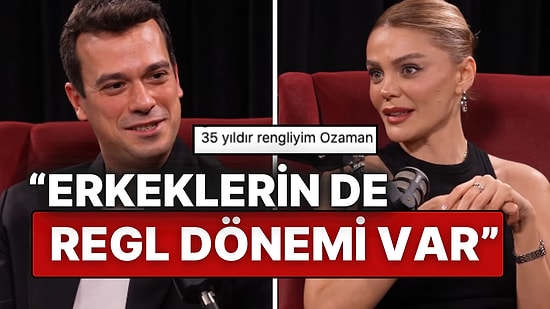 Özgür Uysal'dan Esprili Regl Yorumu: "Erkekler Parasız Kalınca Regl Oluyor"