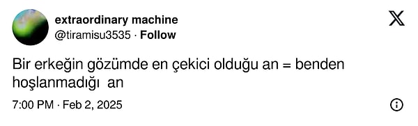 Akımın çıkış noktasındaki kişi "benden hoşlanmadığı an" diyerek ilginç bir başlangıç yaptı.