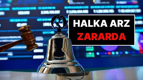 Halka Arzlar Hayal Kırıklığı Yarattı: Birçoğu Zararda, Yenilerinden Verim Alınamıyor