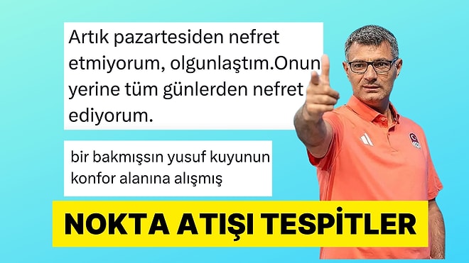 Hayata Dair Tespitlerini Mizahi Açıdan Paylaşan Kişiler