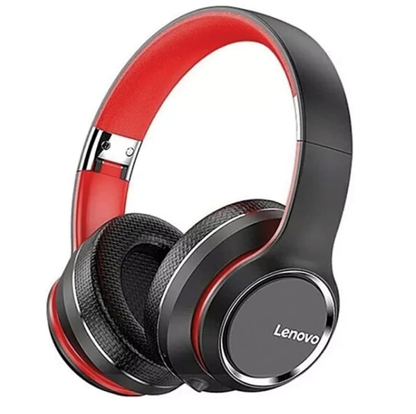 Lenovo HD200 Kablosuz Bluetooth 5.0 Kulak Üstü Kulaklık Siyah