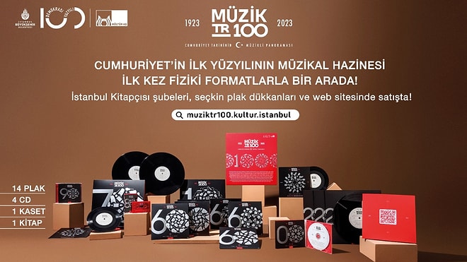 Cumhuriyet’in İlk Yüzyılının Müzikal Hazinesi: Müzik TR100 Satışta!