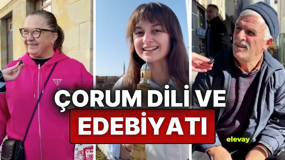 Çorum Belediyesi'nden Eğlenceli Paylaşım: “Biz Çorumluyuz, Çorumca Konuşuruz”