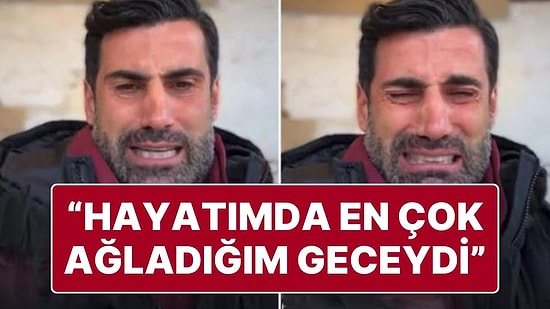 6 Şubat Depreminde Hatay'da Olan Volkan Demirel O Gece Yaşadıklarını Anlatmıştı: “En Çok Ağladığım Geceydi”