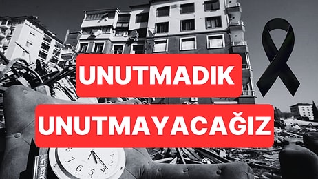 Bazı Acılar Unutulmaz: 6 Şubat Kahramanmaraş Depremlerinin 2'nci Yılı