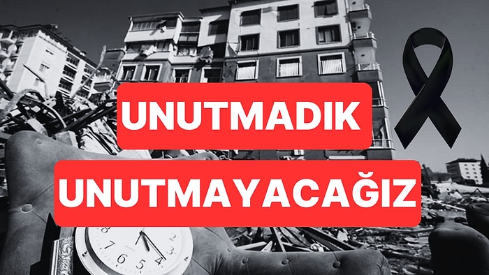 Bazı Acılar Unutulmaz: 6 Şubat Kahramanmaraş Depremlerinin 2'nci Yılı