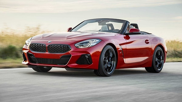 BMW Z4 Roadster Fiyat Listesi Şubat 2025