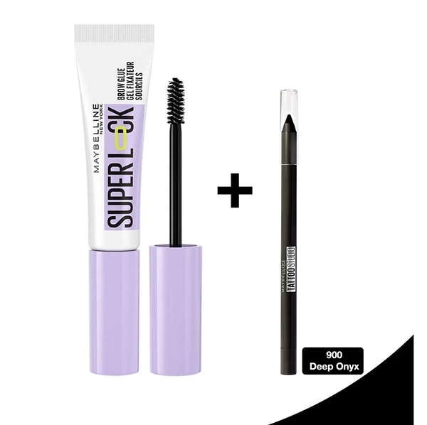 Maybelline New York Super Lock Brow Glue Kaş Sabitleyici Maskara