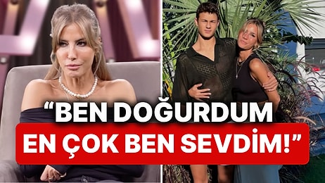 Platoniğe Dönmüştü: Oğlu Kuzey'in Aşk Hayatıyla Oldukça Yakından İlgilenen Çağla Şıkel Düştüğü Boşluğu Anlattı