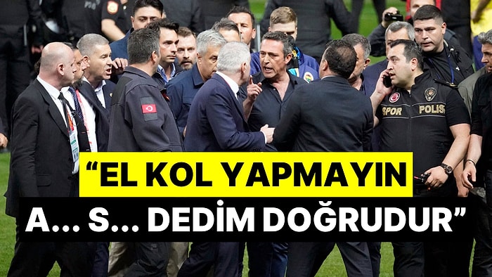 Fenerbahçe'nin Eski Yönetici Selahattin Baki'nin Küfür Davasındaki İfadesi Ortaya Çıktı