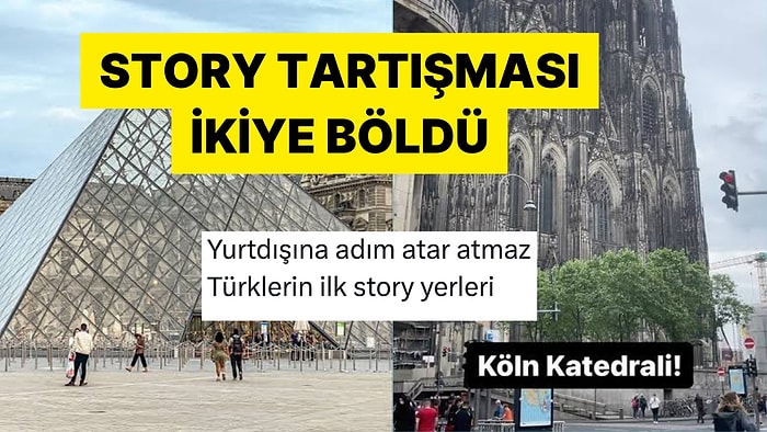 Yurt Dışına Çıkanların Benzer Paylaşımlar Yapması Tartışma Yarattı