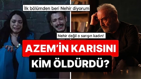 Sır Perdesi Aralanıyor: İnci Taneleri'nde Azem Karısını Kimin Öldürdüğünü Açıklıyor!