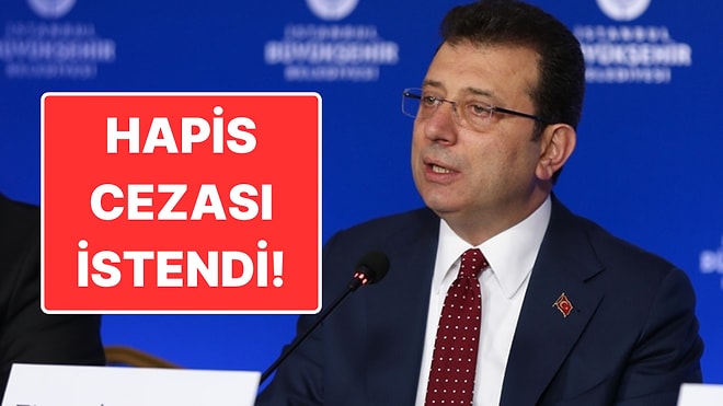 İddianame Hazırlandı: Ekrem İmamoğlu İçin Hapis ve Siyasi Yasak Talebi