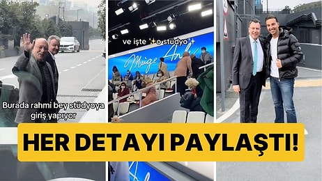 Bir TikTok Kullanıcısı Müge Anlı Stüdyosuna Seyirci Olarak Katılıp Deneyimlerini Paylaştı!