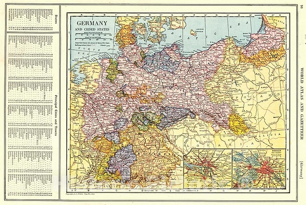 Bu farklılıkların kökeni, Almanya’nın tarih boyunca birden fazla küçük devletten oluşmasına dayanıyor. Örneğin "Allemagne" ismi, Almanya'nın güneybatısında yaşamış olan Alemanni kabilesinden geliyor.