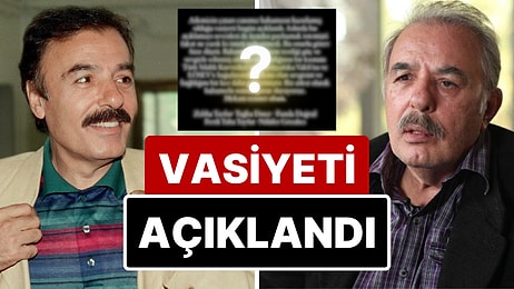 3 Milyar TL'lik Miras Detayı Dikkat Çekmişti: Rahmetli Ferdi Tayfur'un Vasiyetini Yeğeni Açıkladı!