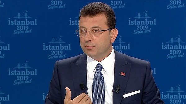 Ekrem İmamoğlu hakkında hapis istemi ve siyasi yasak talebiyle dava açılmıştı.