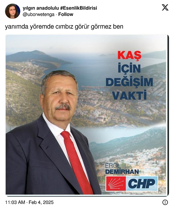 Kaş işi gönül işi.