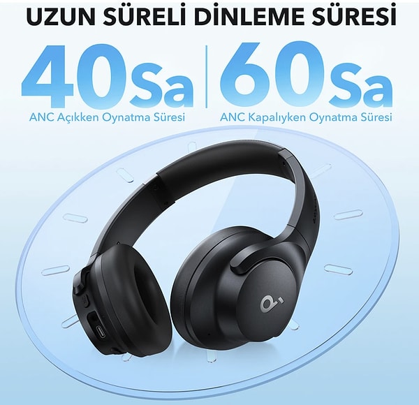 Anker Soundcore Q21i NC Bluetooth Kablosuz Kulaklık