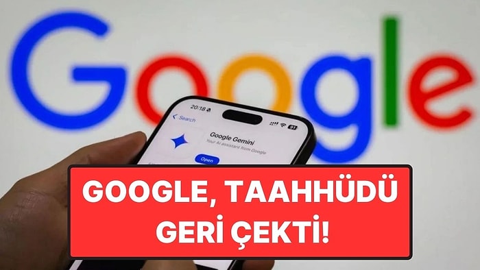 Google, Silahlarda Yapay Zeka Kullanılmasına İlişkin Kararını Geri Çekti