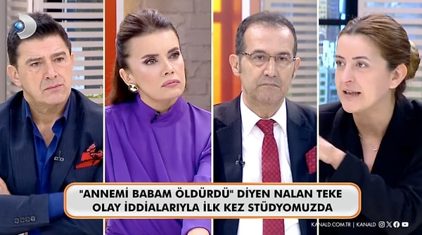 Sunuculuğunu Hakan Ural ile Ferda Yıldırım’ın üstlendiği Neler Oluyor Hayatta programında yine dikkat çeken bir olay yaşandı.