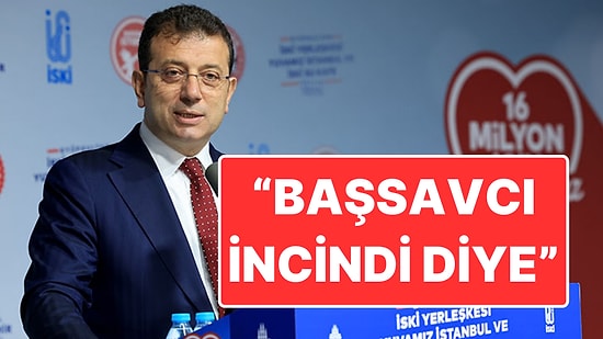 Ekrem İmamoğlu İçin Hapis Cezası İstenmişti: "Başsavcı İncindi Diye İddianame"