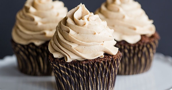 5. Mocha Cupcake