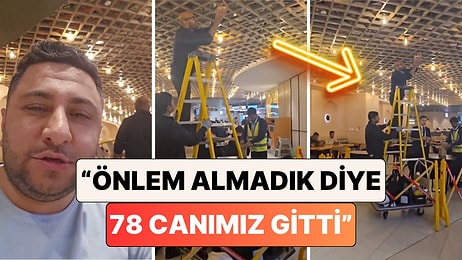 Katar'da Yaşayan Bir Türk Bir Ampul Değişimi İçin Alınan Önlemleri Paylaştı: "Önlem Almadık Diye 78 Can Gitti"