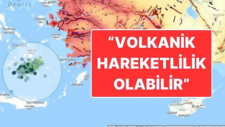 AFAD Ege Denizi’ndeki Deprem Fırtınasıyla İlgili Rapor Yayınlandı: “Volkan Hareketliliği İhtimali Var”