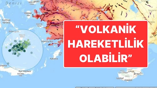 AFAD Ege Denizi’ndeki Deprem Fırtınasıyla İlgili Rapor Yayınlandı: “Volkan Hareketliliği İhtimali Var”