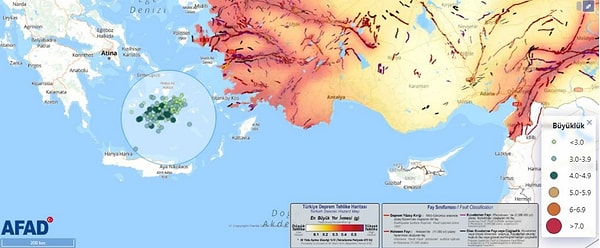 Raporda, depremlerin tektonik kökenli olduğu belirtilirken, devam eden süreçte volkanik hareketlilik de olabileceği yer aldı.