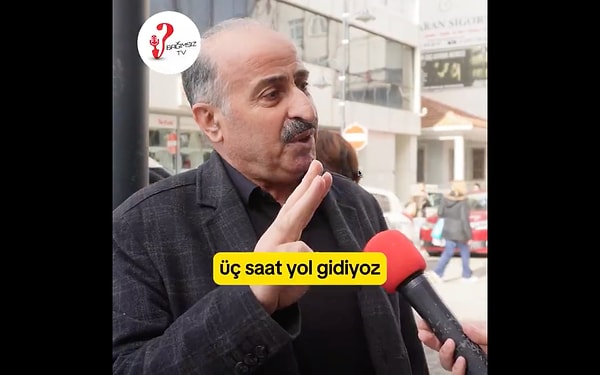 Fransa'da yaşayan bir Türk yine benzer bir açıklama yaptı ve Türkiye'deki insanların şükürsüz olduğunu söyledi.