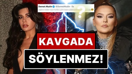 Kavgada Söylenmez: Demet Akalın'dan Fenomen Sibil Çetinkaya'ya "Bu Kadarı da Fazla" Dedirten Ağır Yorum!