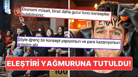 Orkun Işıtmak'ın "Açık Eksiltme" Programı Sosyal Medyada Eleştiri Yağmuruna Tutuldu