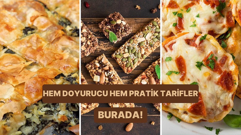 Tek Tabakta Mutluluk! Hem Pratik Hem Doyurucu Enfes 10 Kahvaltı Tarifi