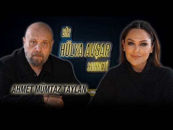 Hülya Avşar'ın YouTube kanalına konuk olan oyuncu Ahmet Mümtaz Taylan, başrolünde yer aldığı Kızılcık Şerbeti hakkında itiraflarda bulundu.