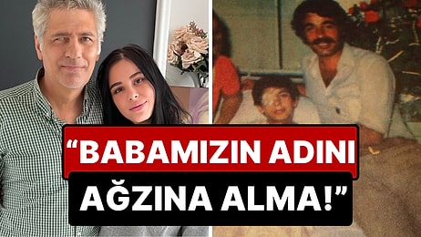 Tuğçe Tayfur "Vasiyet Açıklamasına" Babası Ferdi Tayfur'un 15 Yıl Sonra Kabul Ettiği Oğlu Timur'la İsyan Etti!